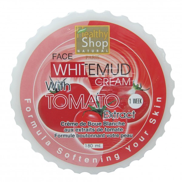 Face White Mud Cream With Tomato Extract (180ml)